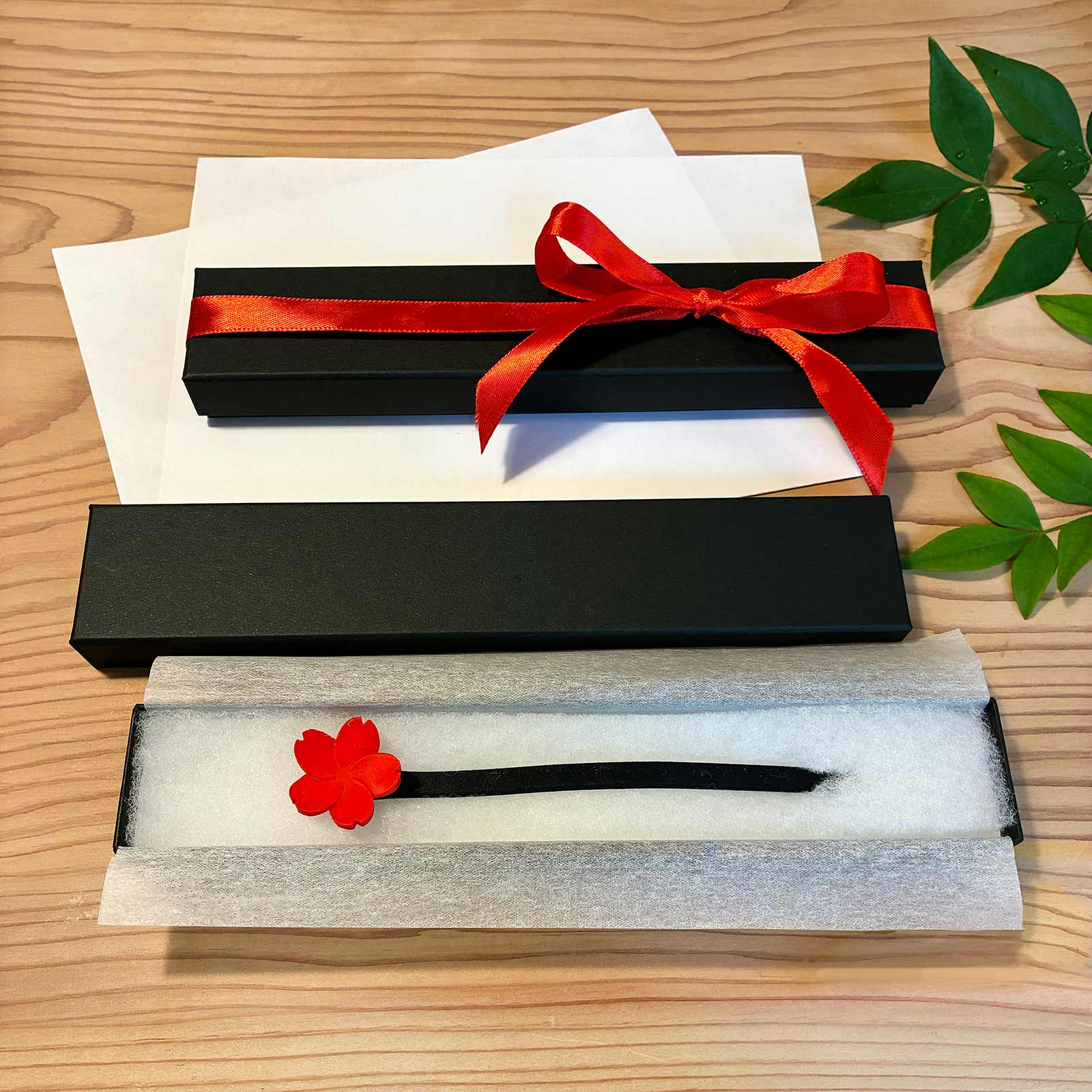 ファウンテンかんざし パッケージ入り 桜・大