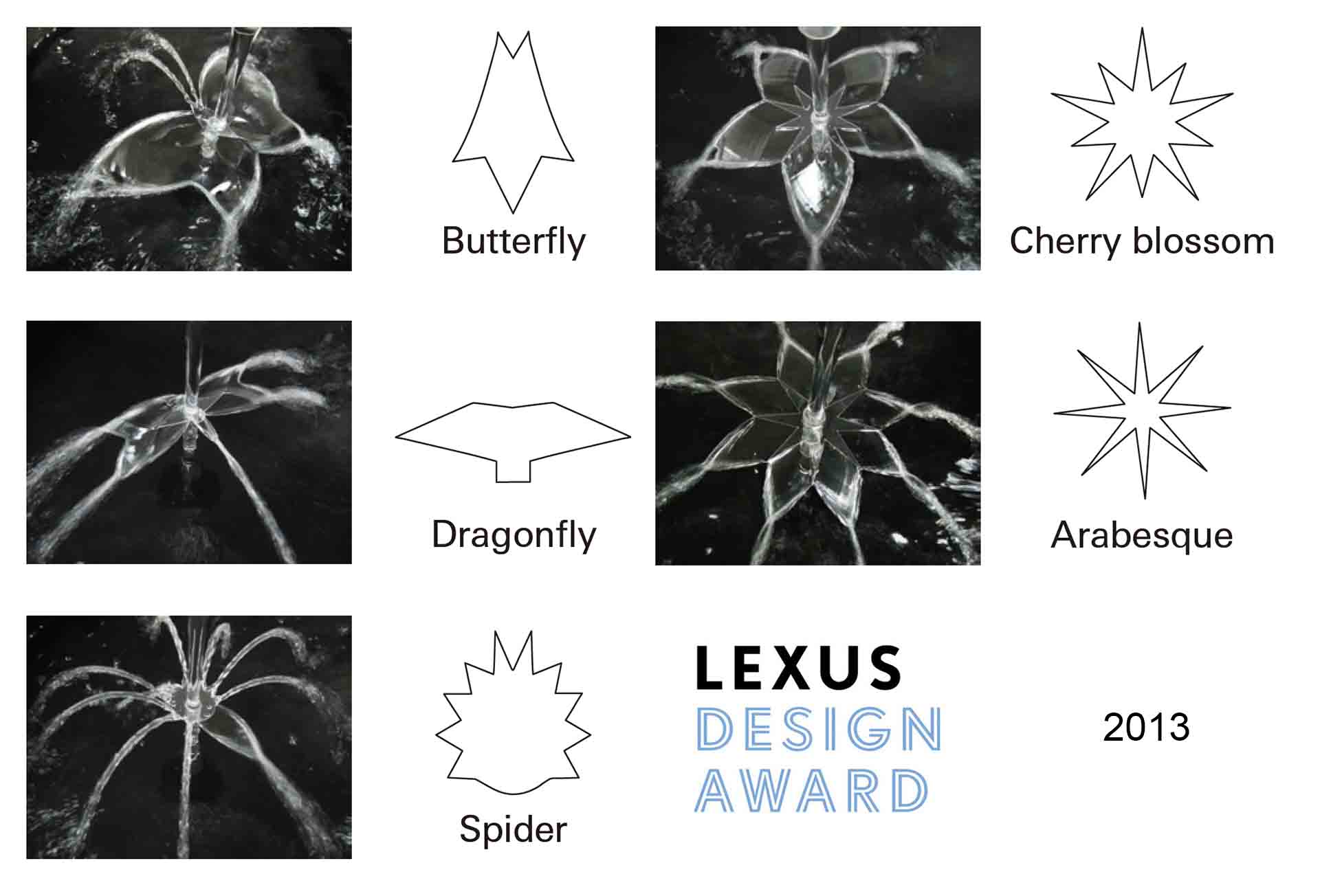 The Drinking Fountain — Lexus Design Award 2013
