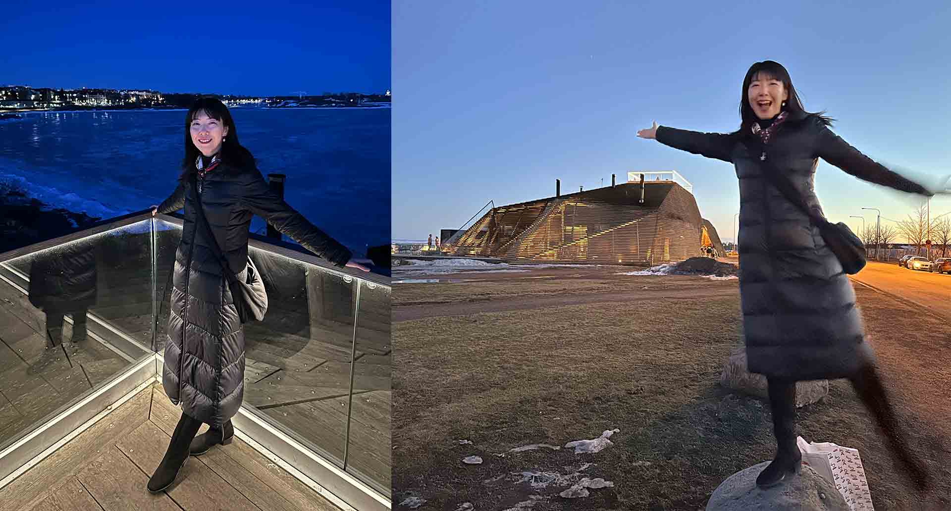 Löyly Helsinki — sauna on the Baltic Sea shore