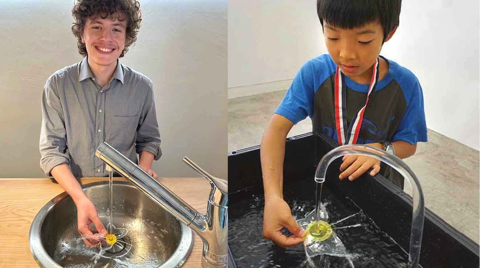 Fountain Medal players — STEAM in action