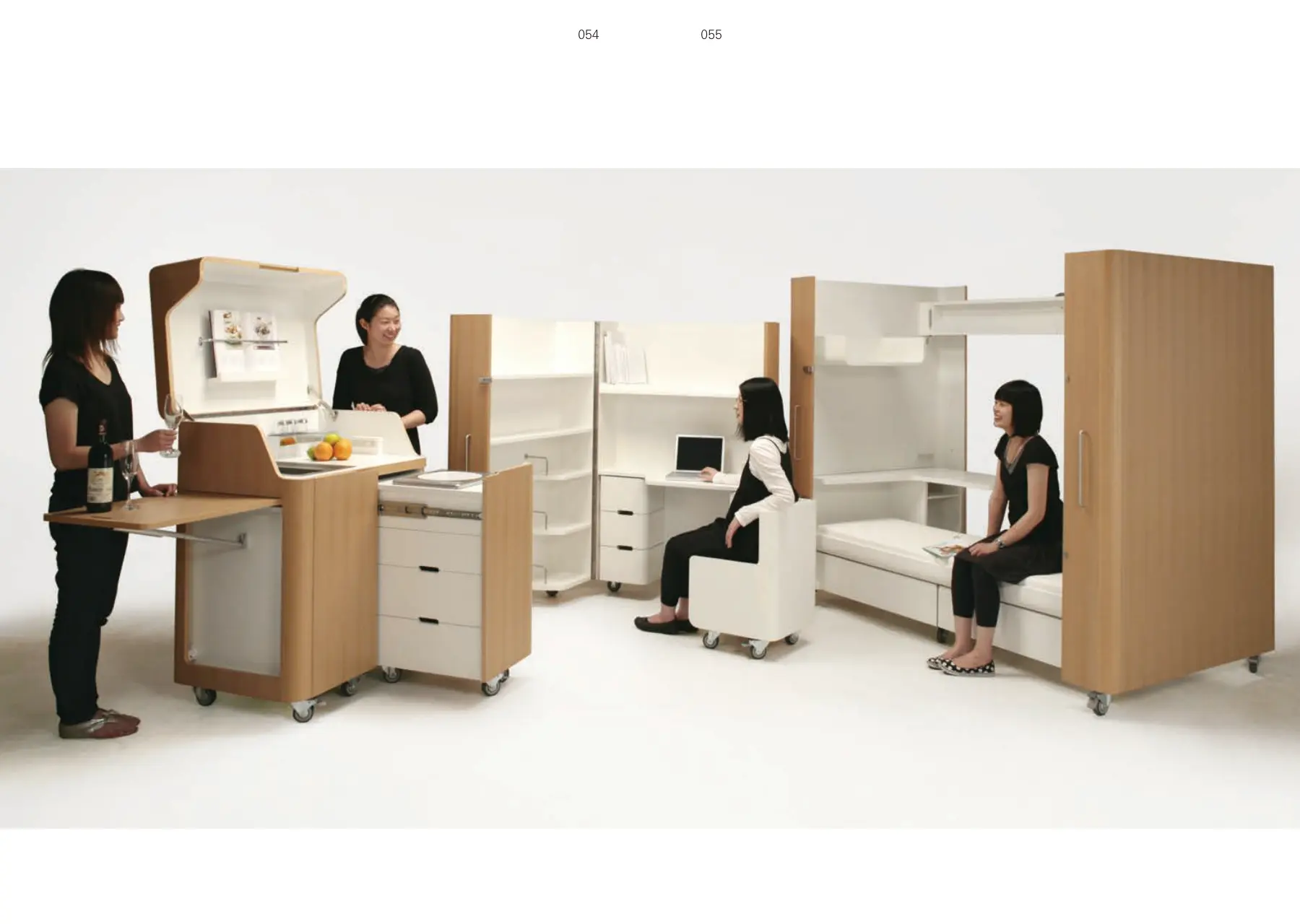 Architectural Furniture p.054–055