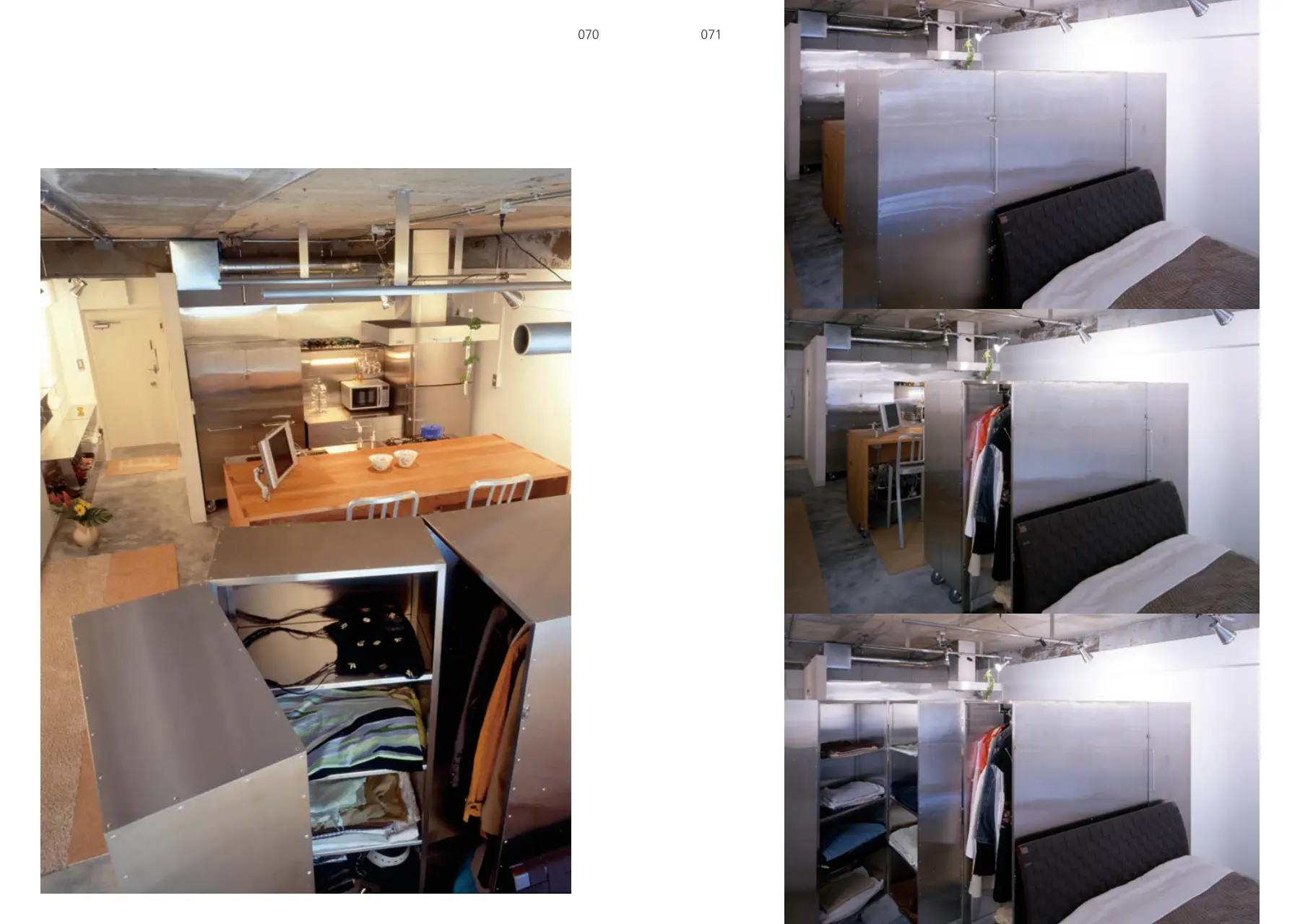 Infill: The House with Movable Infill p.070–071