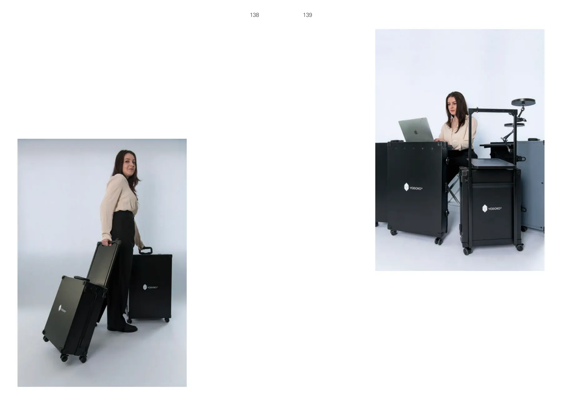 Luggage Workstation p.138–139
