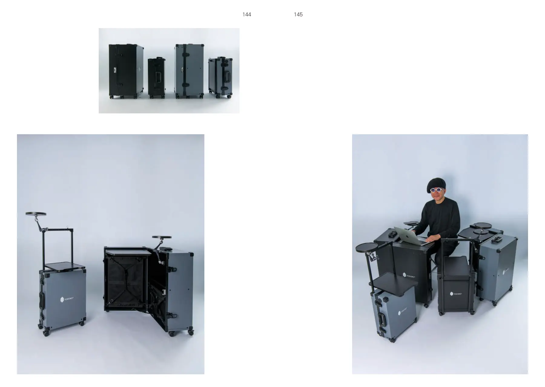Luggage Workstation p.144–145