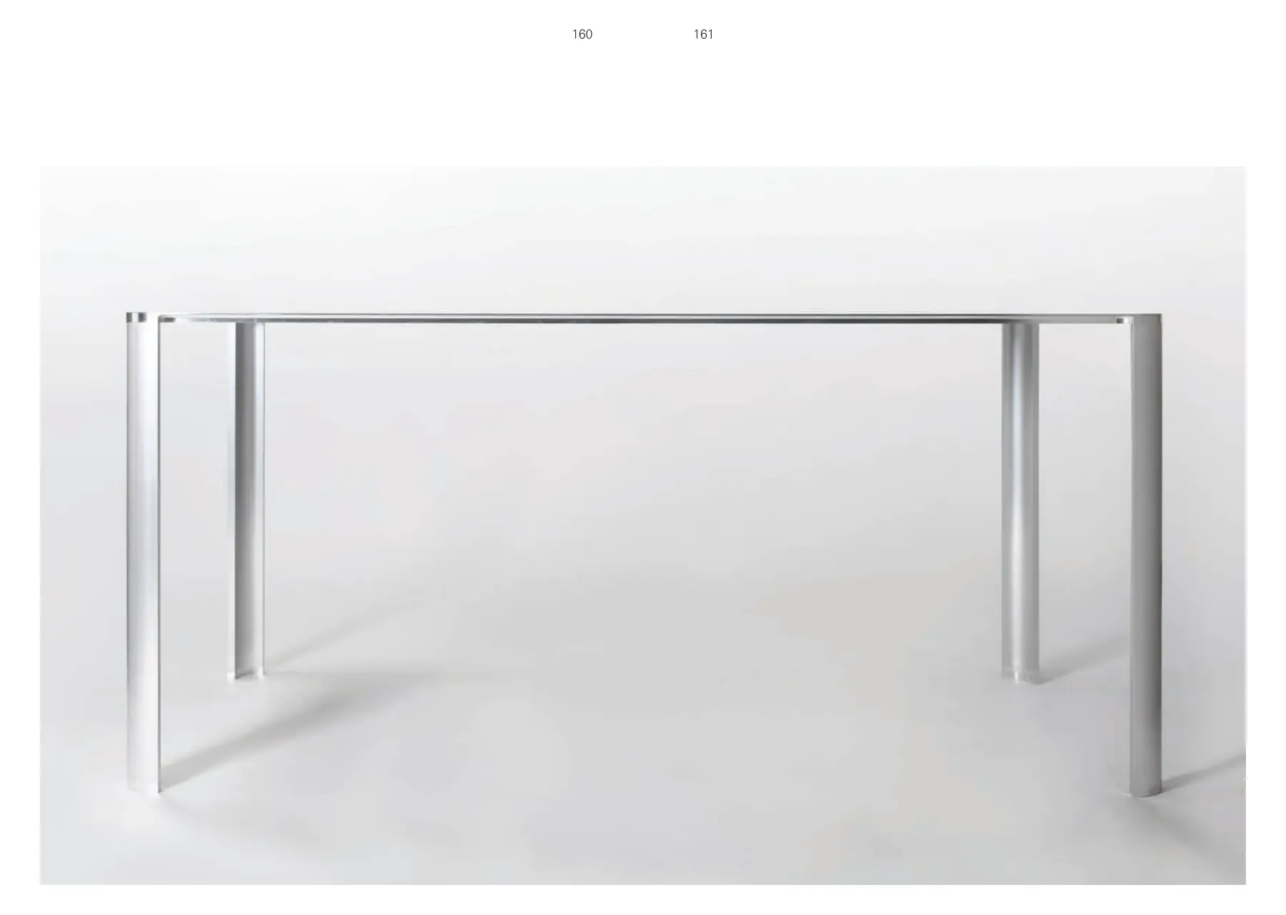 Aluminum Honeycomb Table p.160–161