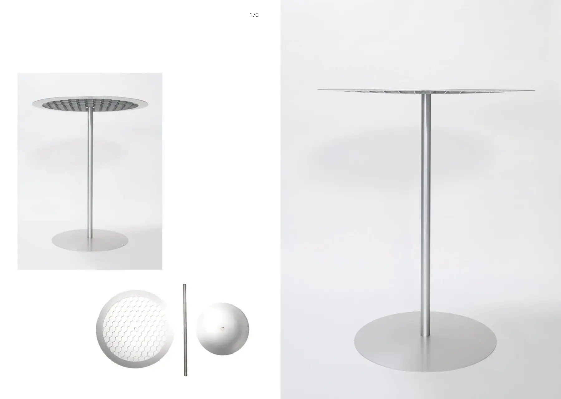 Solid Honeycomb Table p.170–171