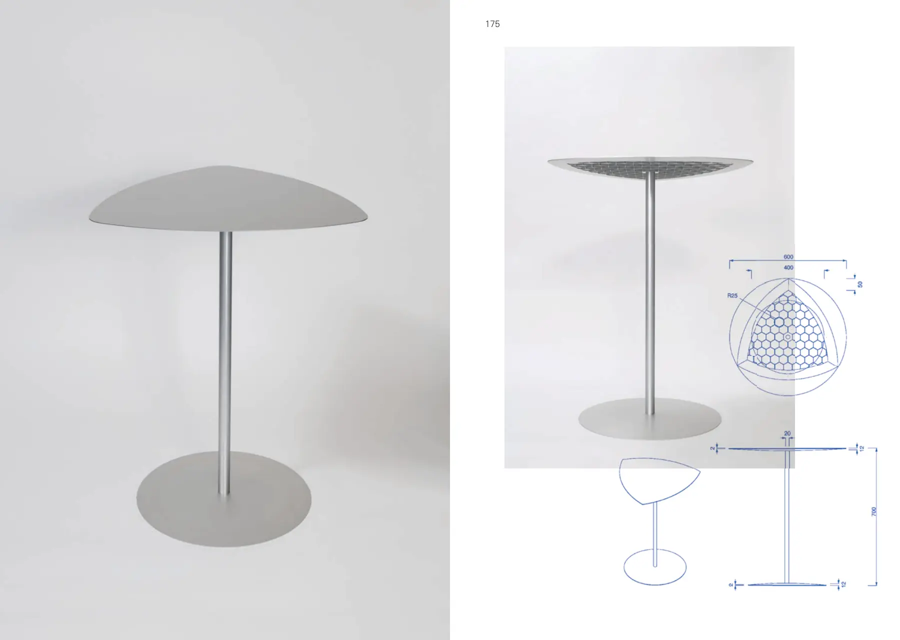 Solid Honeycomb Table p.174–175