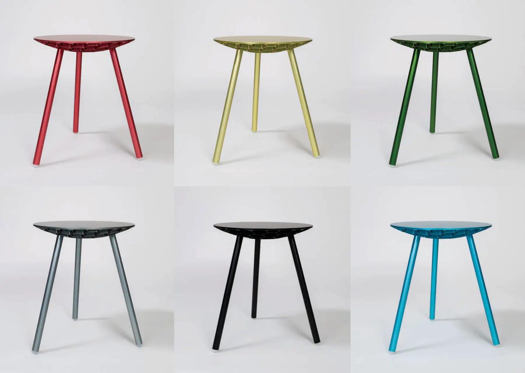 Solid Honeycomb Stool p.182–183