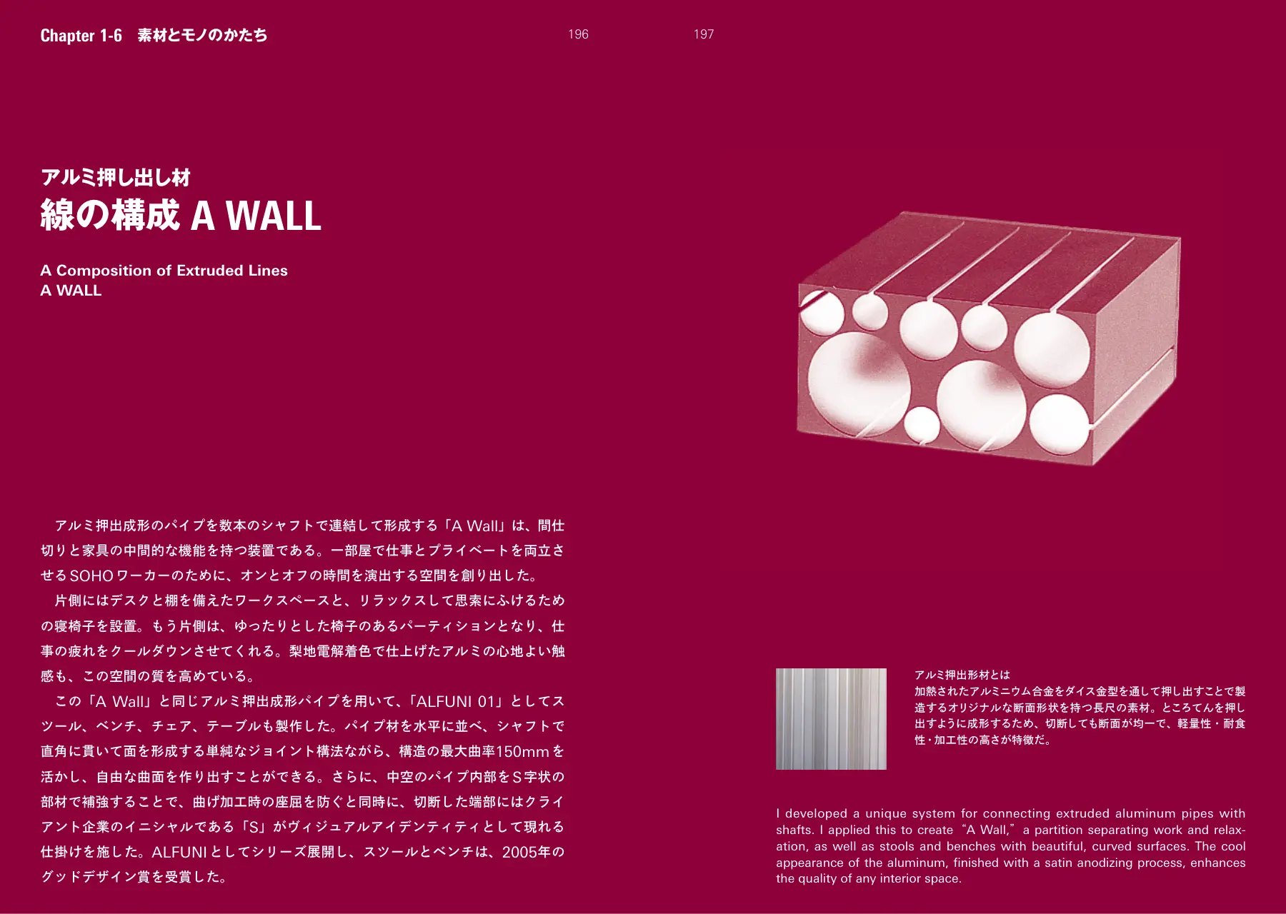 Composition of Lines: A WALL and ALFUNI p.196–197