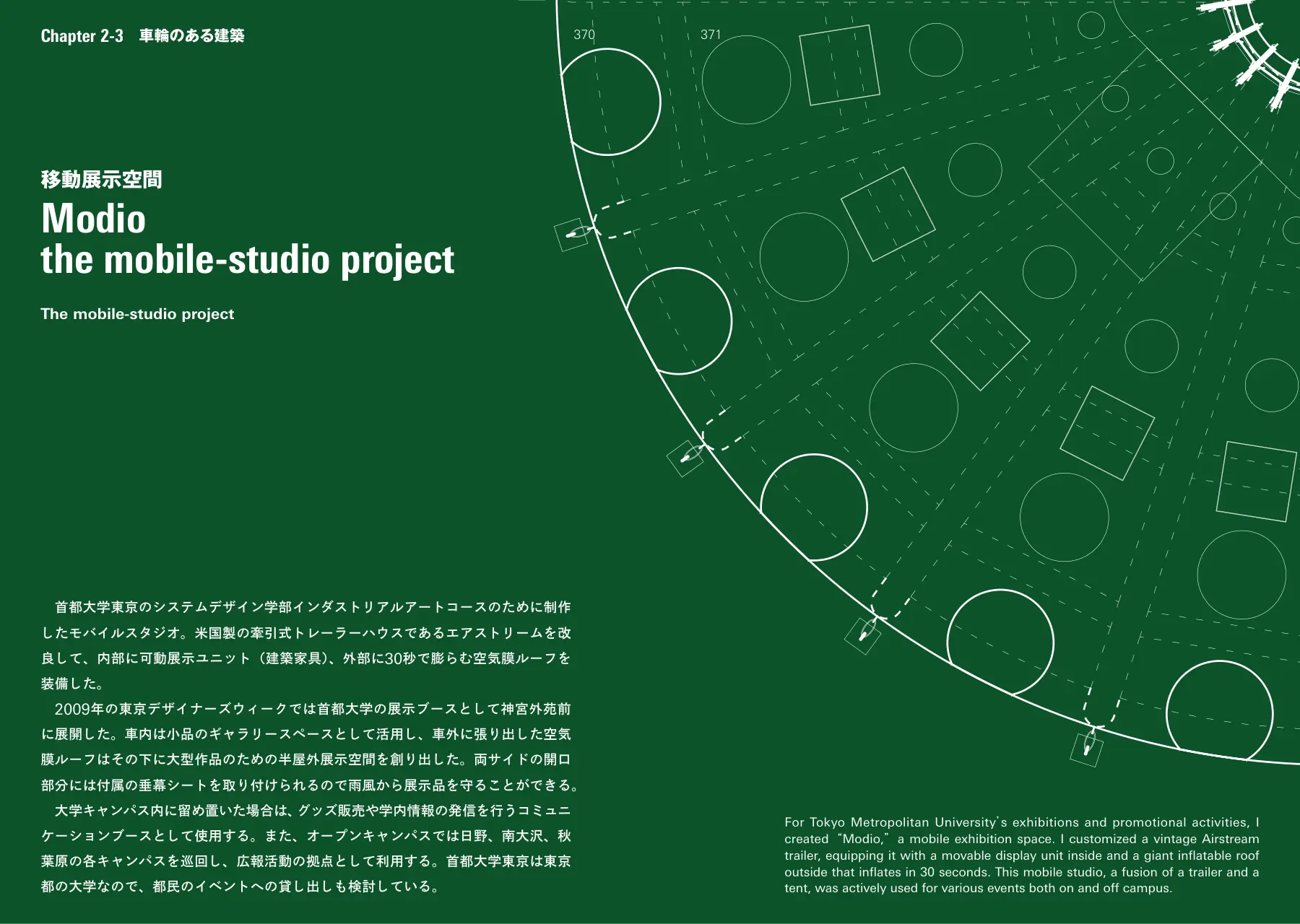 Modio: the mobile-studio project p.370–371