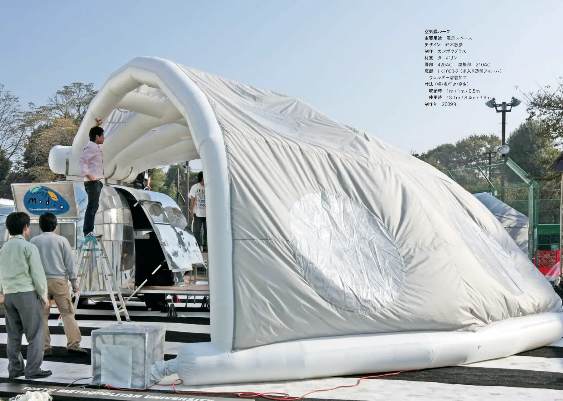 Modio: the mobile-studio project p.382–383