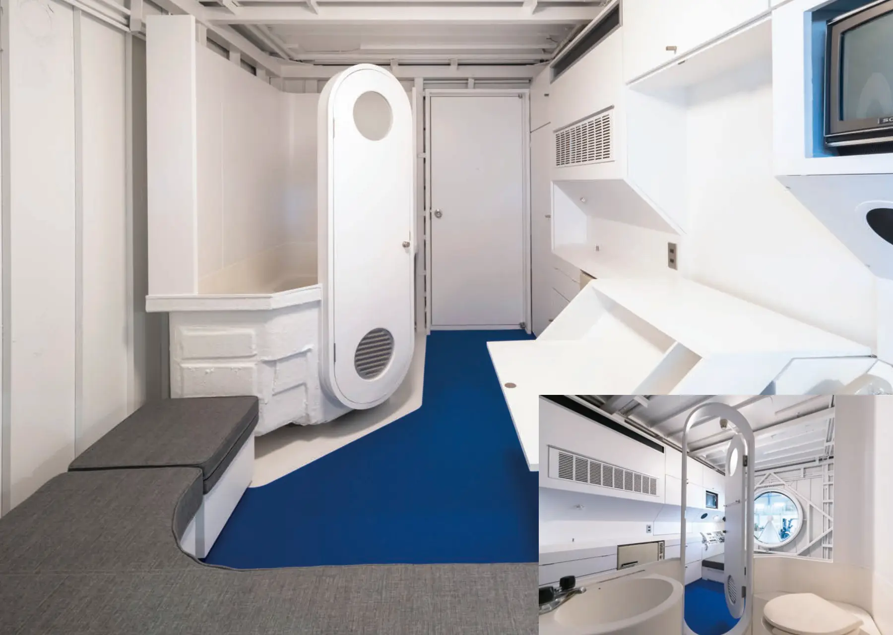 Nakagin Capsule Trailer p.410–411