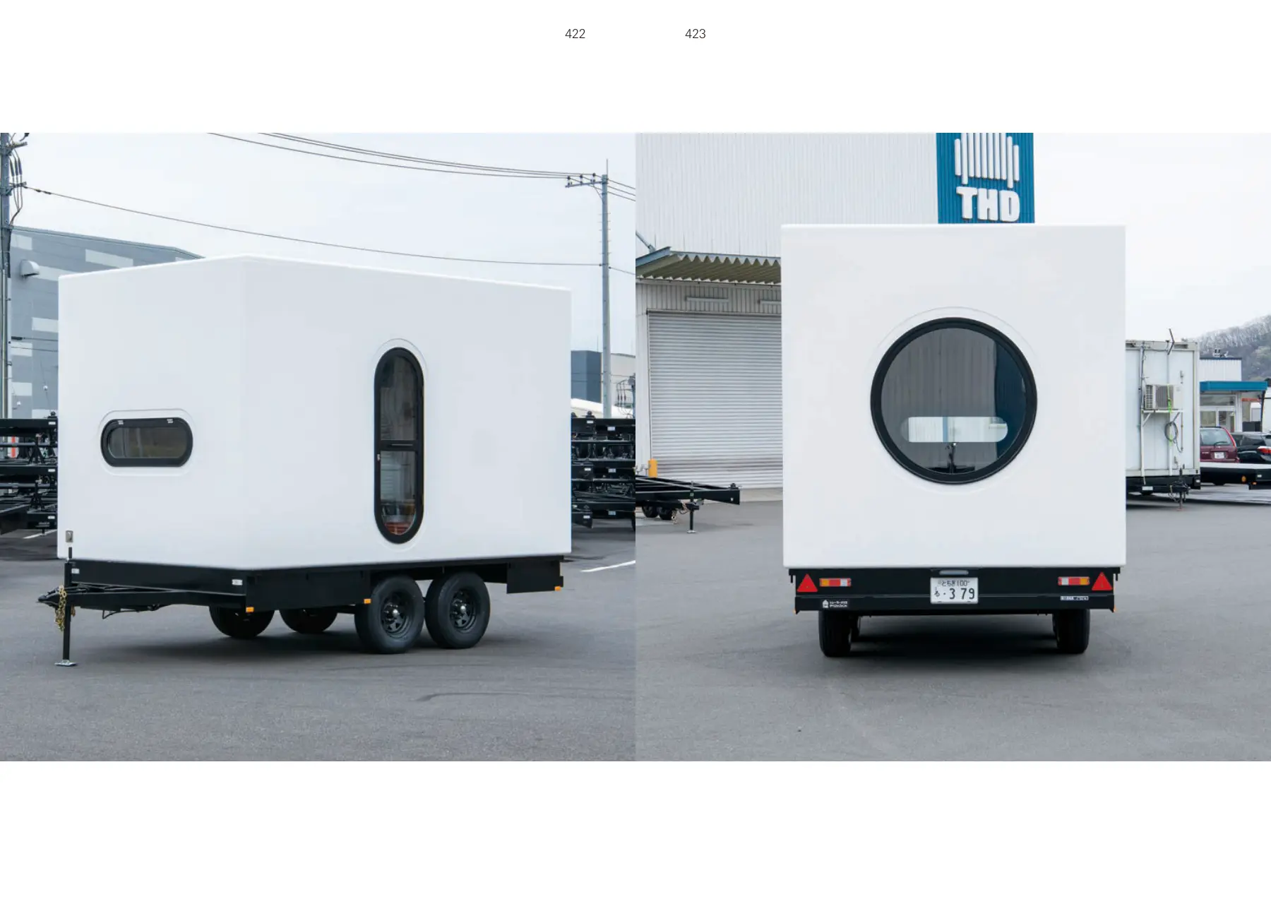 CLT Capsule Trailer p.422–423