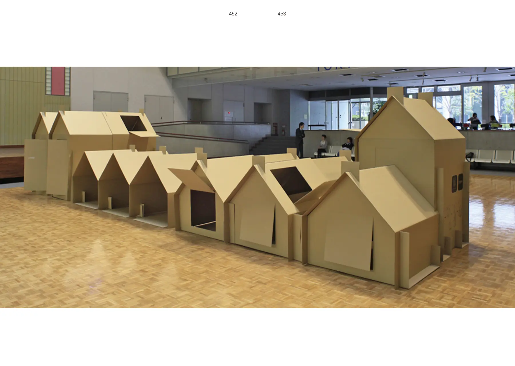 Cardboard Shelter p.452–453