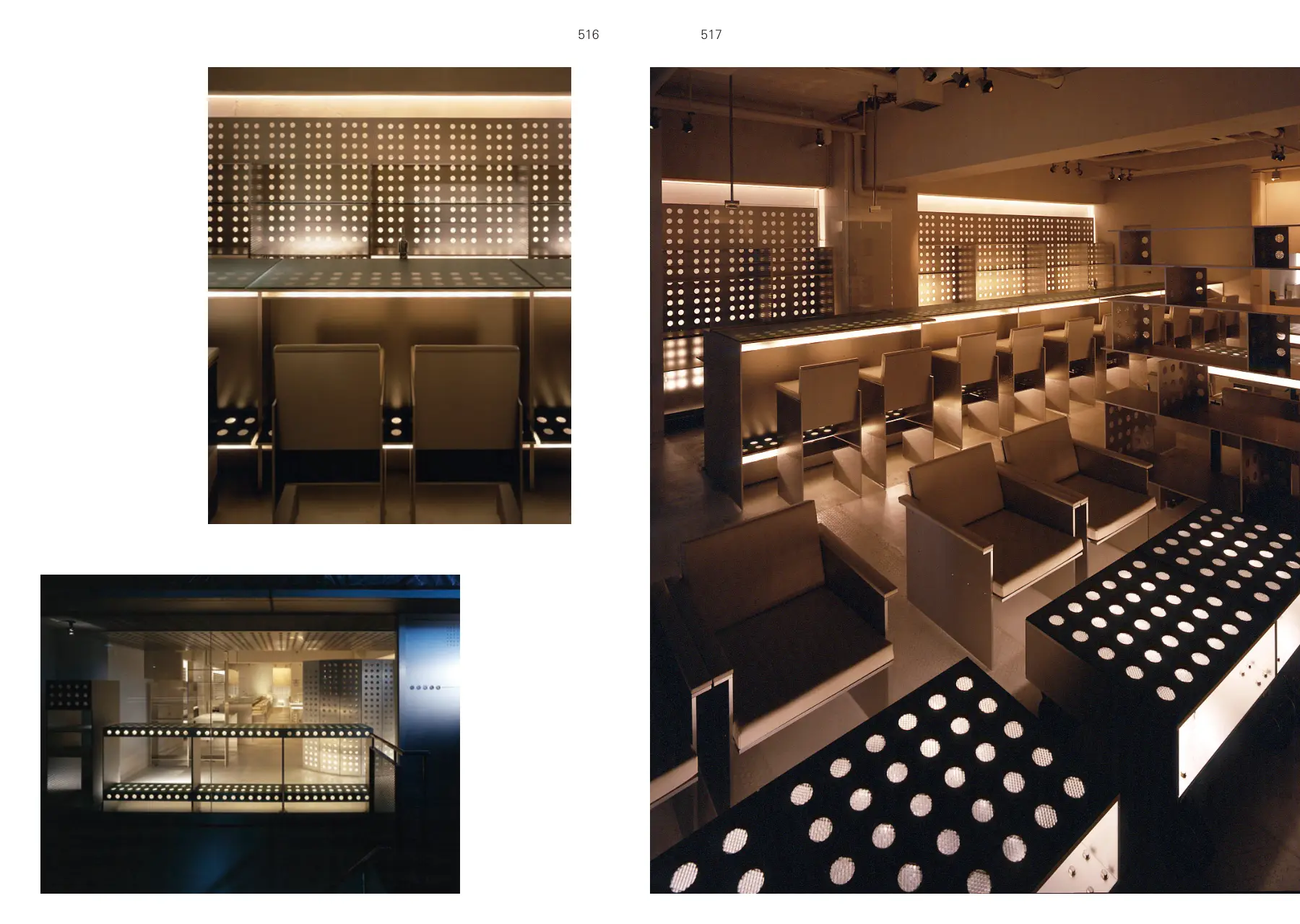 Bar Honeycomb Factory p.516–517