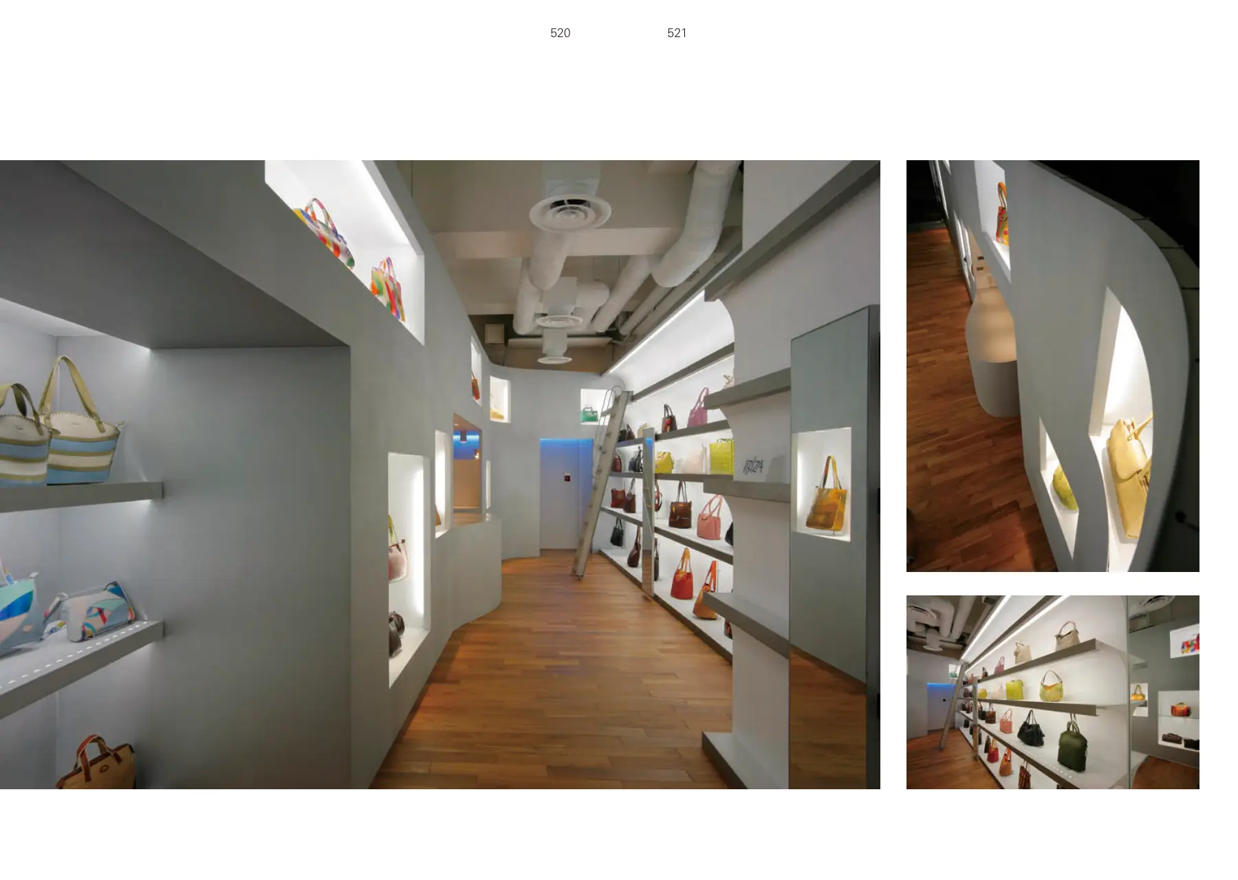 IBIZA Ginza Showroom p.520–521