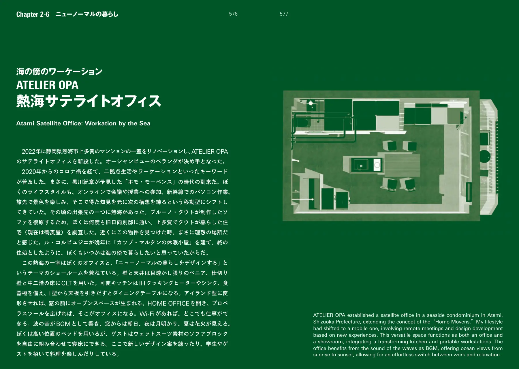ATELIER OPA Atami Satellite Office p.576–577