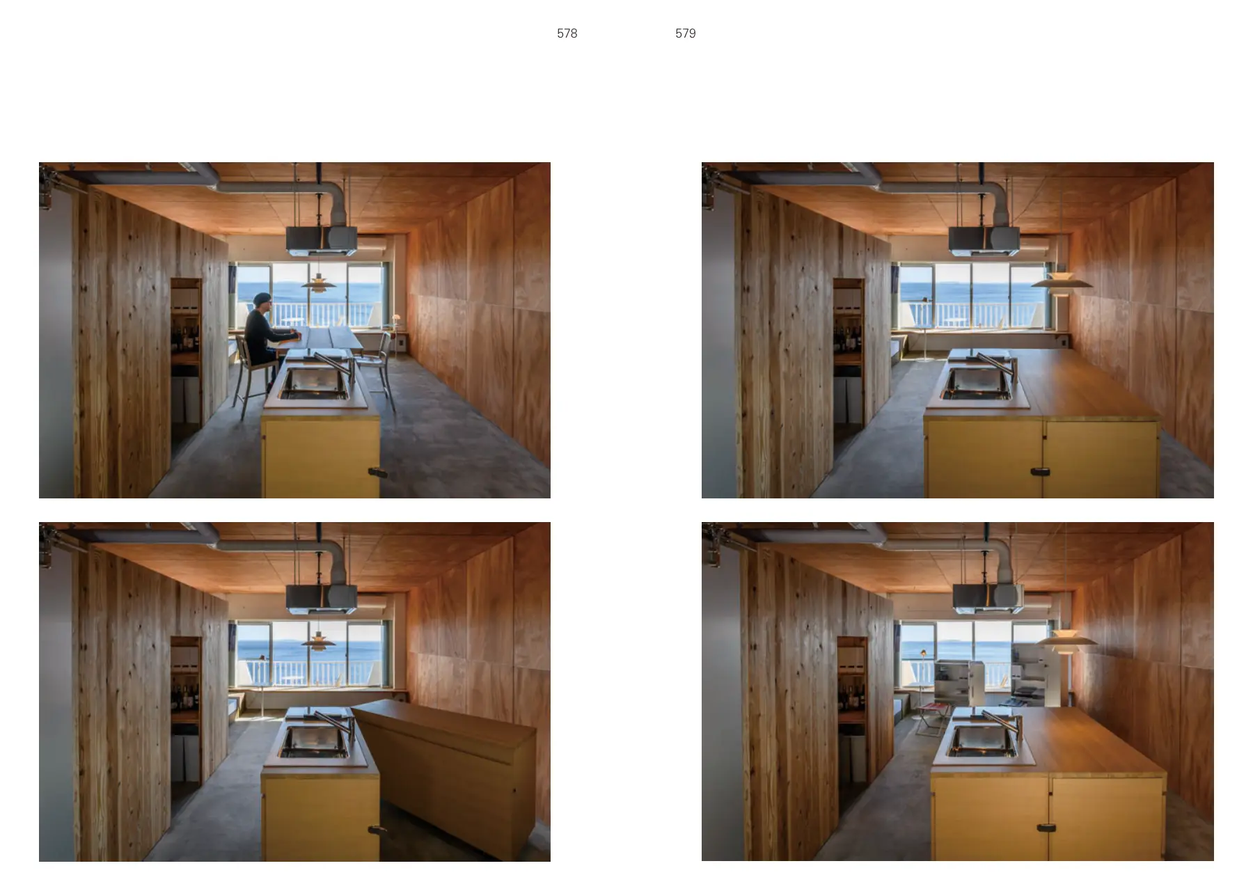 ATELIER OPA Atami Satellite Office p.578–579