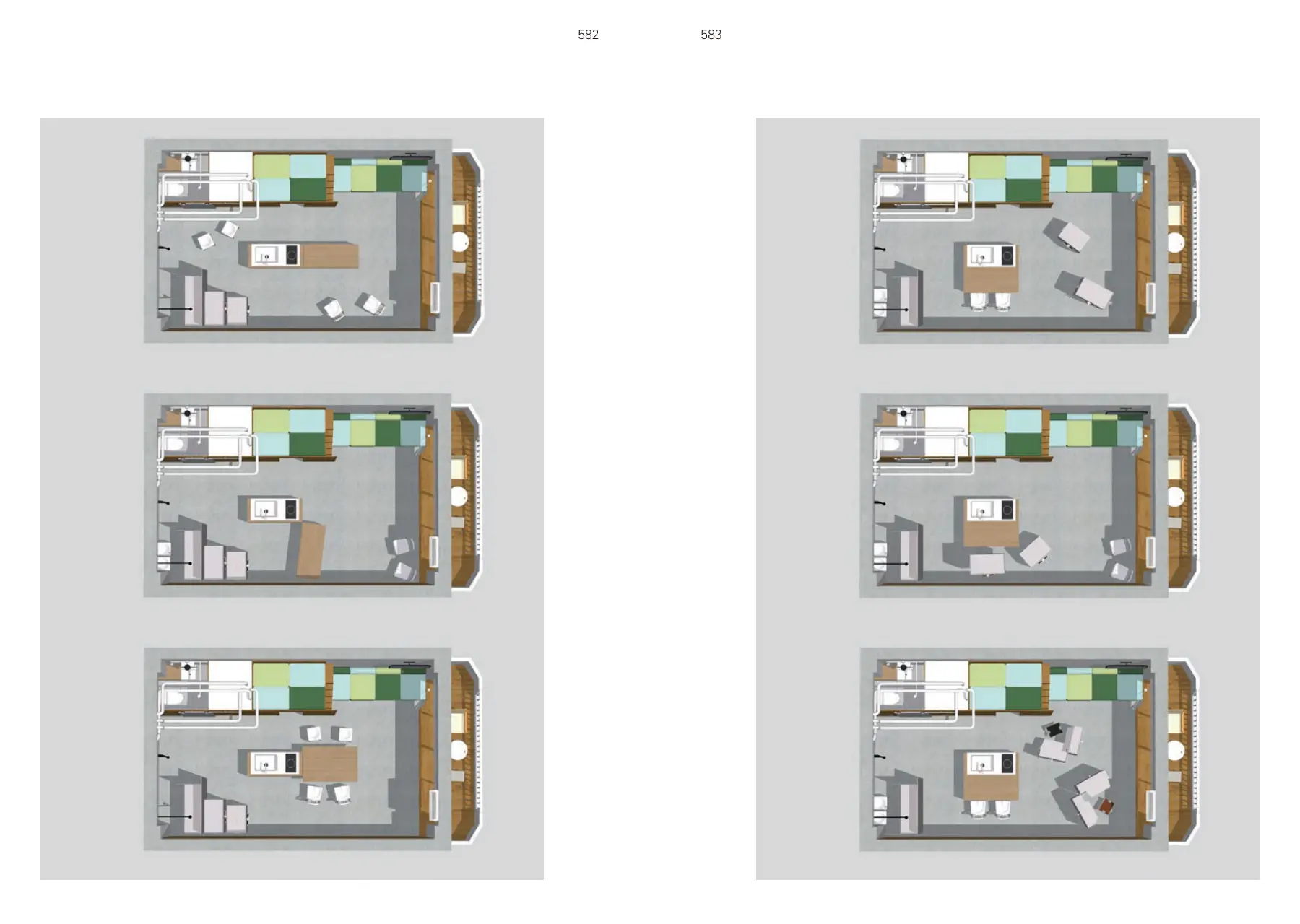 ATELIER OPA Atami Satellite Office p.582–583